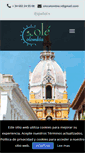 Mobile Screenshot of olecolombia.com